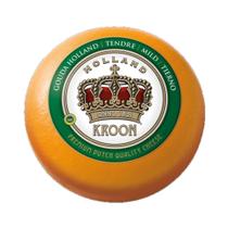Queijo Gouda Holandes Kroon 500g fracionado.