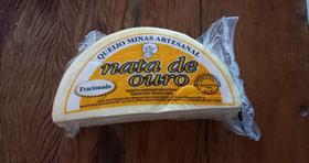 Queijo Minas Artesansal - curado 700g - Nata de ouro / canastra