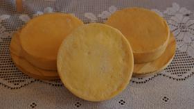 Queijo Minas Canastra Artesanal Meia Cura Original, Aprox. 950grs