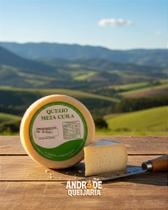 Queijo Minas Meia Cura Laticínio Muquém Peça 530g Tradicional Queijo Minas Meia Cura Laticínio Muquém Peça 530g Tradicional