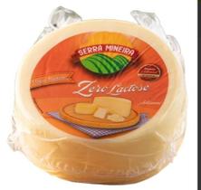 Queijo Minas Padrão Zero Lactose - Serra Mineira 400g