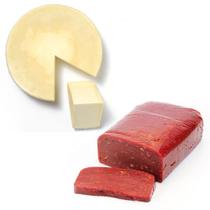 Queijo Minas Região Da Canastra - 1kg + Goiabada 1kg
