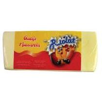 Queijo mussarela fatiado interfolhado riolat 2kg