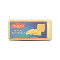 Queijo Mussarela Inteiro 5 Und. De 4kg Mandaka Resf Laticinio Boavistense 385762