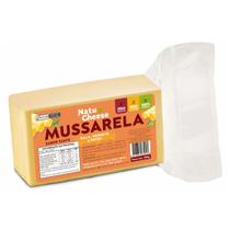 Queijo Mussarela Suave 100% Vegetal Sem Lactose 350g NatuCheese