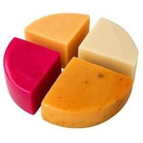 Queijo Napolitano Mix 4 Sabores Da Canastra Parmesão, Reino, Roquefort e Prato Cobóco
