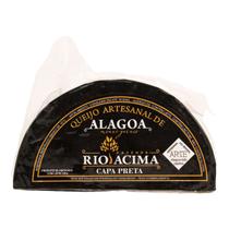 Queijo Parmesão Artesanal Alagoa Rio acima Capa Preta -500g