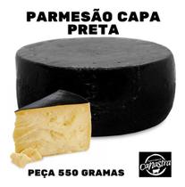 Queijo Parmesão Capa Preta Da Serra Da Canastra 550 Gramas