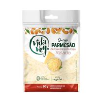 Queijo Parmesão de Castanha de Caju Ralado Vida Veg 50g