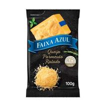 Queijo Parmesão Ralado Faixa Azul 100g Queijo Parmesão Ralado Faixa Azul 100g