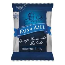 Queijo parmesão ralado faixa azul sachê 10g c/ 10 unidades