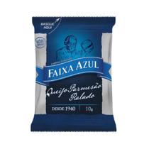 Queijo parmesão ralado faixa azul sachê 10g c/ 100 unidades