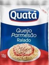 Queijo parmesão ralado quatá sachê 10g c/ 100 unidades