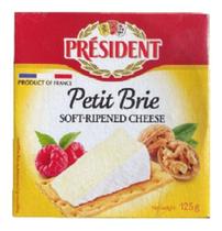 Queijo Petit Brie President (125g) caixinha