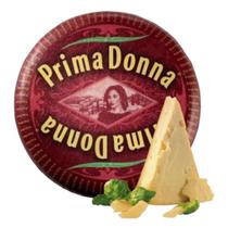 Queijo-Prima Dona Vermelho Kroon-Fracionado