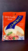 Queijo ralado itamonte cx 20 pcts