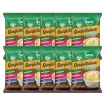 Queijo Ralado Vegetal Parmesão Sora 10 un de 50g