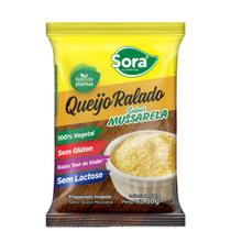 Queijo Ralado Vegetal Sora Sabor Mussarela 50g