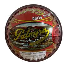 Queijo Reino Palmyra Tradicional Lata de Natal O Melhor Do Brasil Aproximadamente 1kg Queijo Reino Palmyra Tradicional Lata de Natal O Melhor Do Brasil Aproximadamente 1kg