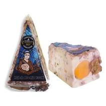 Queijo santo antonio casamenteiro fraçao 180 g queijo azul com damasco - CRUZILIA