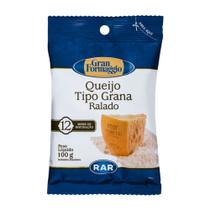 Queijo Tipo Grana Ralado Gran Formaggio 100g