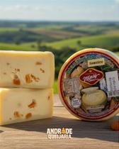 Queijo Trufado com Damasco e Requeijão 480g Melhor de Minas
