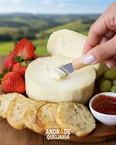 Queijo Trufado com Requeijão Cremoso 490g Melhor de Minas