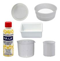 Queijos Caseiros - Minas Mussarela Canastra - 6 Peças