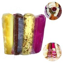 Queijos - Kit Provoleto 4 Itens Da Região Serra Canastra - (Kit com 650g)