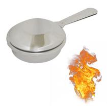 Queimador Aço Inox 8.0cm Açougue Camping Queimadores