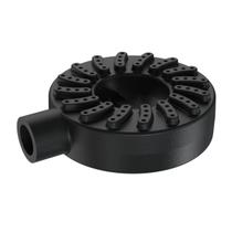 Queimador Alta Pressão Chuveiro Fogão Industrial Ferro 11cm Queimador Alta Pressão Chuveiro Fogão Industrial Ferro 11cm