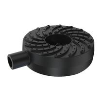 Queimador Alta Pressão Chuveiro Fogão Industrial Ferro 14cm Queimador Alta Pressão Chuveiro Fogão Industrial Ferro 14cm