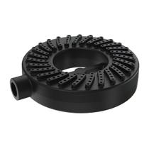 Queimador Alta Pressão Chuveiro Fogão Industrial Ferro 18cm Queimador Alta Pressão Chuveiro Fogão Industrial Ferro 18cm