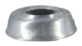 Queimador Aluminio Fundido Para Forma de Bolo de 22 até 26 cm