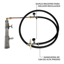 Queimador Atmosférico Para Forja ou Forno de Fundição Queimador Atmosférico Para Forja ou Forno de Fundição