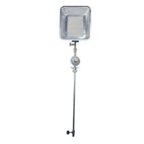 Queimador Campanula 2850 K Com Regulador E Coluna Completo Queimador Campanula 2850 K Com Regulador E Coluna Completo