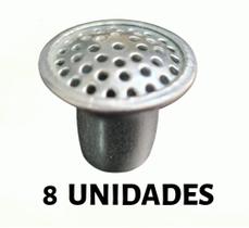 Queimador (caulim) Fogão De Caminhoneiro/camping -kit 8 Peça