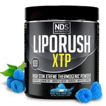 Queimador de gordura termogênico LIPORUSH NDS Nutrition XTP Blue Berry