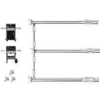 Queimador de grelha QuliMetal 18" SUS304 para Weber Spirit 300