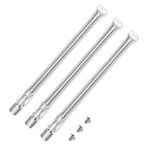 Queimador de grelha QuliMetal 19,5 polegadas em aço inoxidável para Weber Genesis