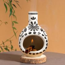 Queimador de incenso de cerâmica artesanal Palo Santo Holder MOUGIGI