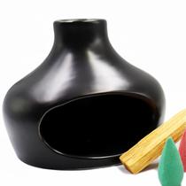 Queimador de incenso Palo Santo Holder Ceramic Zen Decor Queimador de incenso Palo Santo Holder Ceramic Zen Decor