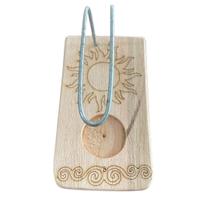 Queimador de Palo Santo Incensário Porta Pau Santo Eucalipto 01