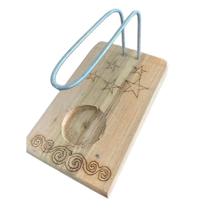 Queimador de Palo Santo Incensário Porta Pau Santo Eucalipto 02