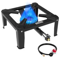 Queimador de propano BESTFIRE de alta pressão 120000 BTU com mangueira Queimador de propano BESTFIRE de alta pressão 120000 BTU com mangueira