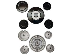 Queimador Defendi E Espalha Chama Fogão Cooktop Atlas Dako