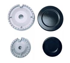 Queimador Defendi Espalha Chama Fogão Cooktop Suggar 2 Bocas Queimador Defendi Espalha Chama Fogão Cooktop Suggar 2 Bocas