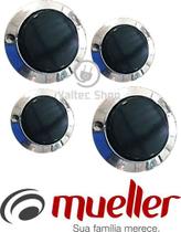 Queimador Difusor + Espalhador Fogão Mueller Domani (4 Cada)