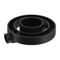 Queimador Duplo 1 Cano Fogão Industrial Ferro Fundido 17,4cm