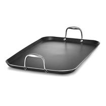 Queimador duplo antiaderente híbrido Griddle HexClad 18x28cm